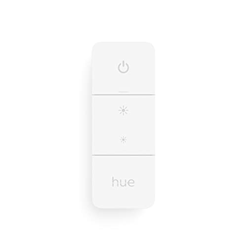 Philips Hue Dimmer Switch V2 - Draadloze Schakelaar - Dimschakelaar - Slimme Schakelaar voor Hue