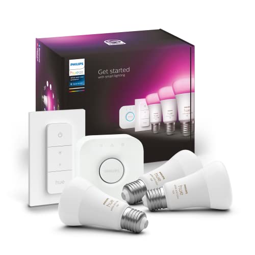 Philips Hue White and colour ambience Starter kit E27