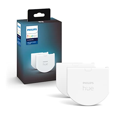 Philips Hue Wall Switch Module - 2-Pack
