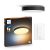 Philips Hue Enrave plafondlamp – warm tot koelwit licht – zwart – 55cm – 1 dimmer switch