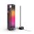 Philips Hue Gradient Signe Tafellamp – Wit en Gekleurd Licht – Werkt met Alexa en Google Home – Verbind met Bluetooth of Hue Bridge – Dimbaar – 55 cm hoog – Zwart