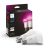 De Philips Hue White & Color Ambiance E27 2-pack