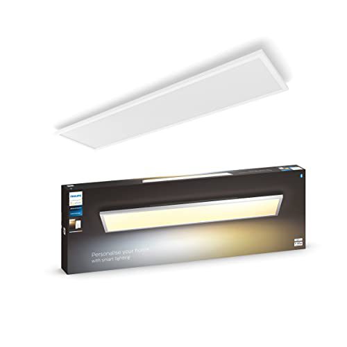 Philips Hue Aurelle paneellamp – White Ambiance – rechthoek – groot -Bluetooth – incl. 1 dimmer switch