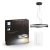 Philips Hue Being hanglamp – warm tot koelwit licht – zwart – 1 dimmer switch