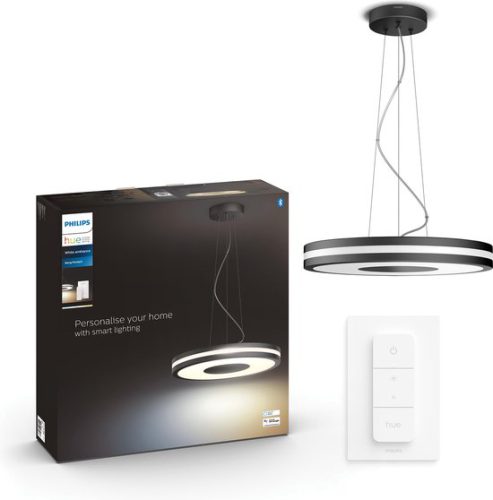 Philips Hue Being hanglamp – warm tot koelwit licht – zwart – 1 dimmer switch