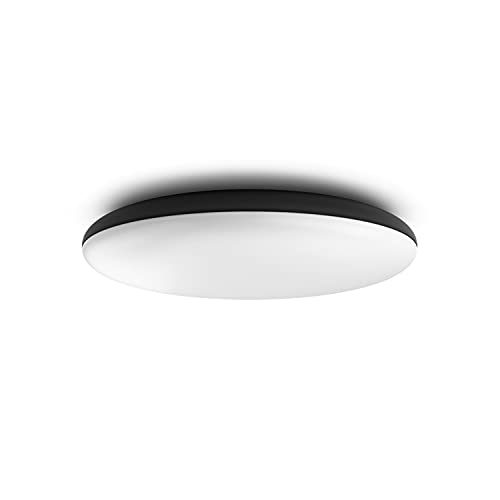 Philips Hue Cher plafondlamp – White Ambiance – zwart – Bluetooth – incl. 1 dimmer switch