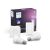 Philips Hue Starterspakket E27 Lichtbron met Bridge en Dimmer Switch – White and Color Ambiance – 2 x 9W – Bluetooth