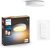 Philips Hue Enrave plafondlamp – warm tot koelwit licht – wit – 42cm – 1 dimmer switch