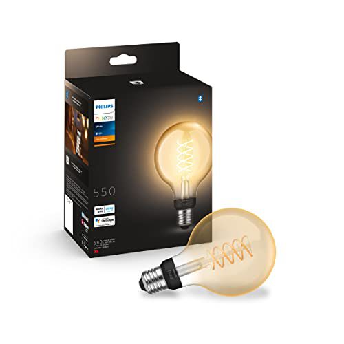 Philips Hue filament globelamp G93 – warmwit licht – 1-pack – E27