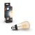 Philips Hue Filament Lichtbron E27 – Edisonlamp klein (ST64) – warm tot koelwit licht – 1-pack – Bluetooth