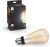 Philips Hue Filament Lichtbron E27 Edisonlamp ST72 – warm tot koelwit licht – groot – 1-pack – Bluetooth