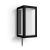 Philips Hue Impress muurlamp – wit en gekleurd licht – zwart – laagspanning