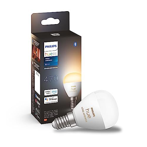 Philips Hue kogellamp – warm- tot koelwit licht – 1-pack – E14