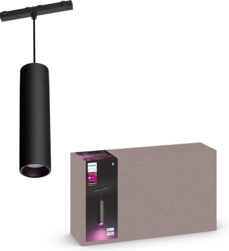 Philips Hue Perifo hanglamp – wit en gekleurd licht – zwart – uitbreiding