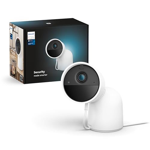 Philips Hue Secure camera – desktop beveiligingscamera – wit