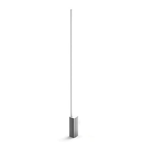 Signe Hue floor lamp aluminium 1x32W 24V