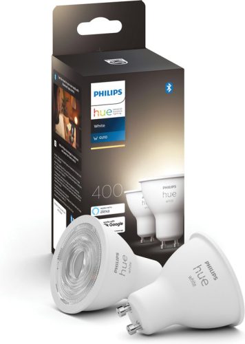 Philips Hue White GU10 Duo pack