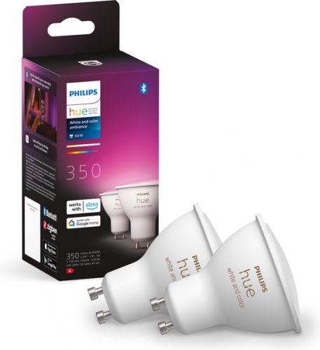 Philips Hue White and Color GU10 Duo pack