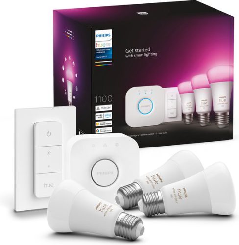 Philips Hue White and Colour Ambiance Starter kit E27