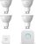 Philips Hue Starterspakket White GU10 – 4 Hue LED lampen en Bridge – Bewegingssensor binnen – Eenvoudige Installatie – Werkt met Alexa en Google Home