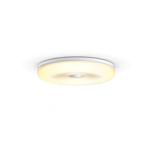 Philips Hue Struana badkamerplafondlamp – warm tot koelwit licht – 1 dimmer switch