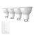 Philips Hue Uitbreidingspakket White GU10 – 4 Hue Lampen en Dimmer Switch – Warm Wit Licht – Dimbaar