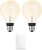 Philips Hue Uitbreidingspakket White Ambiance Filament Globe E27 Klein – 2 Hue Lampen en Dimmer Switch – Warm tot Koelwit Licht – Dimbaar